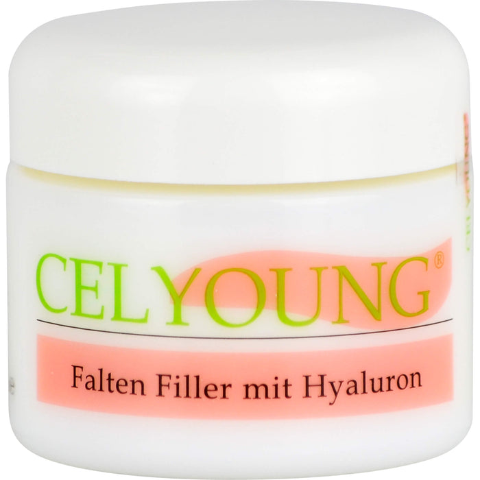 CELYOUNG Falten Filler mit Hyaluron Creme, 50 ml Creme