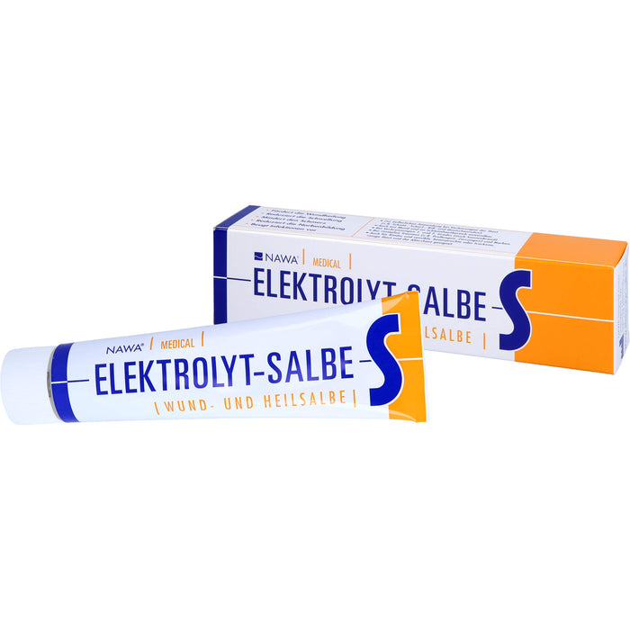 NAWA Elektrolyt-Salbe S, 100 g Ointment