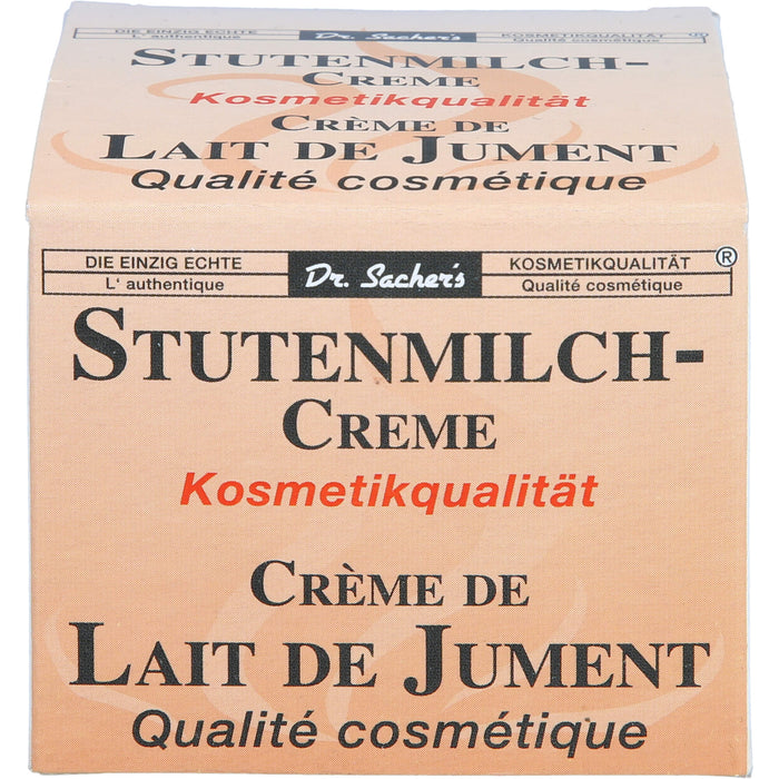 Dr. Sacher´s Stutenmilch-Creme, 50 ml Crème