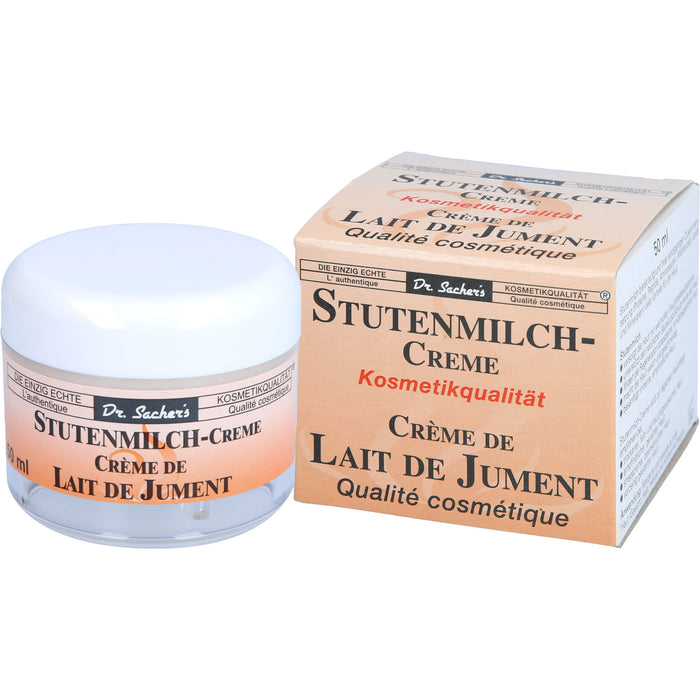 Dr. Sacher´s Stutenmilch-Creme, 50 ml Creme