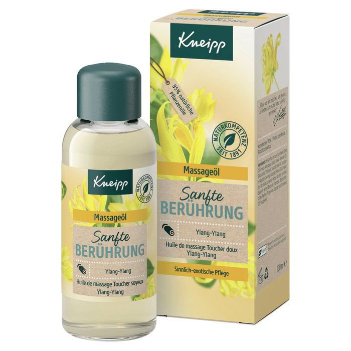 Kneipp pflegendes Massageöl Ylang-Ylang, 100 ml Huile