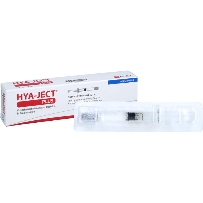 HYA-JECT Plus, 2 ml FER