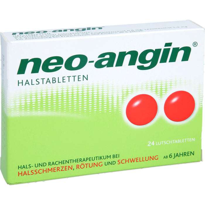 neo-angin Halstabletten Original KLOSTERFRAU, 24 pc Tablettes