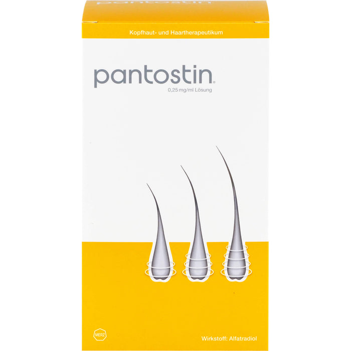 Pantostin Lösung Kopfhaut- und Haartherapeutikum, 300 ml Lösung