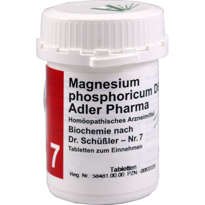 Adler Pharma Magnesium phosphoricum D6 Biochemie nach Dr. Schüßler Nr. 7 Tabletten, 200 St. Tabletten