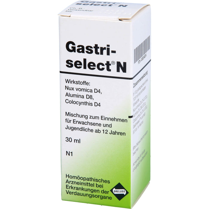 Gastriselect N Tropf., 30 ml TRO