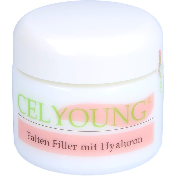 CELYOUNG Faltenfiller mit Hyaluron, 100 ml Creme