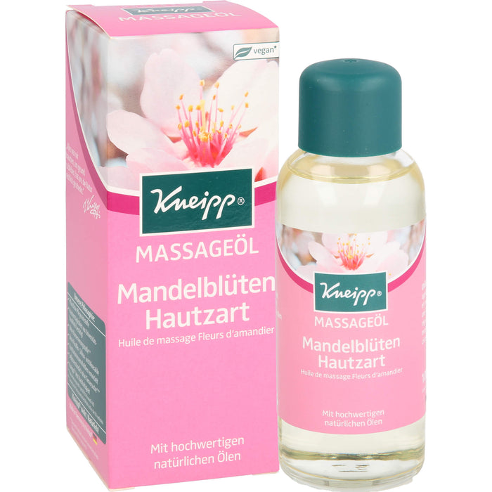 Kneipp Pflegendes Massage-Öl Mandelblüten Hautzart, 100 ml OEL