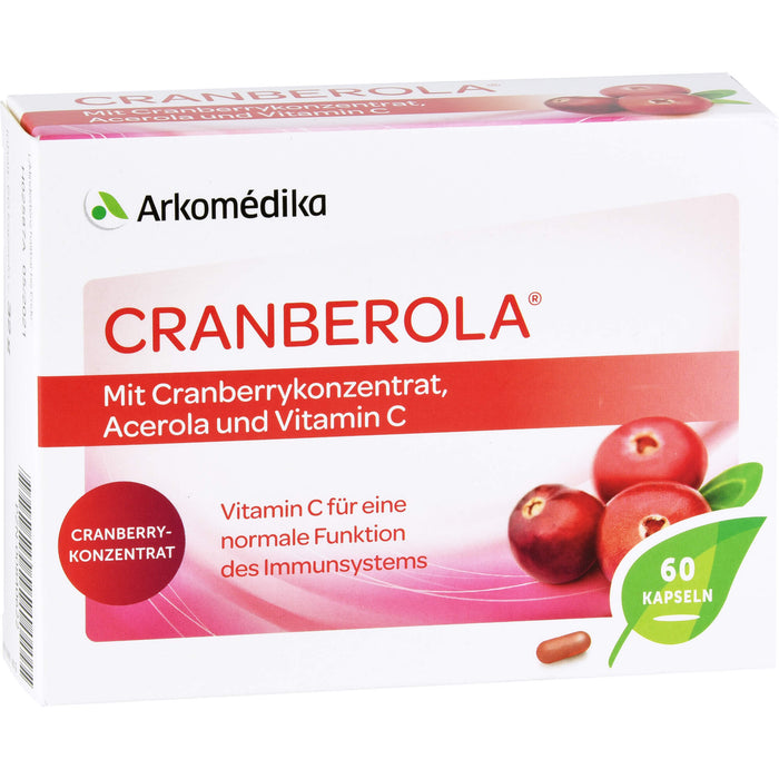 CRANBEROLA Kapseln, 60 pc Capsules