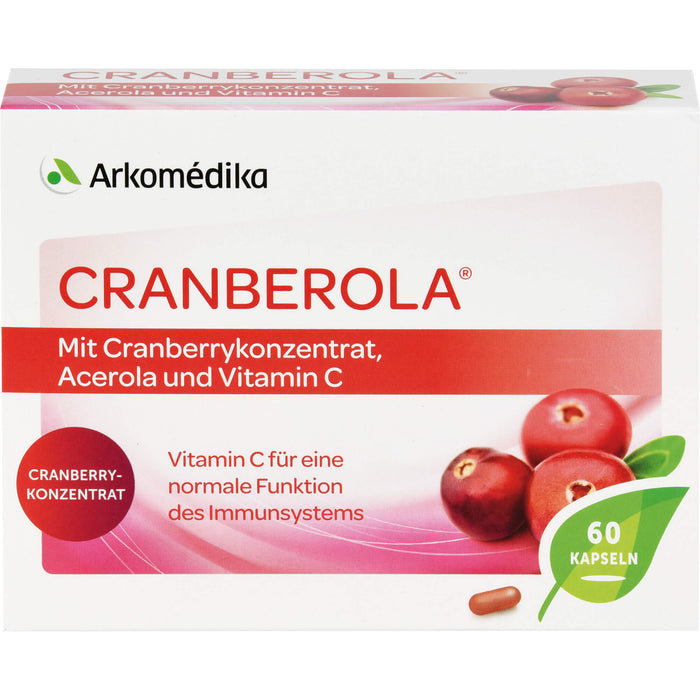 CRANBEROLA Kapseln, 60 pcs. Capsules