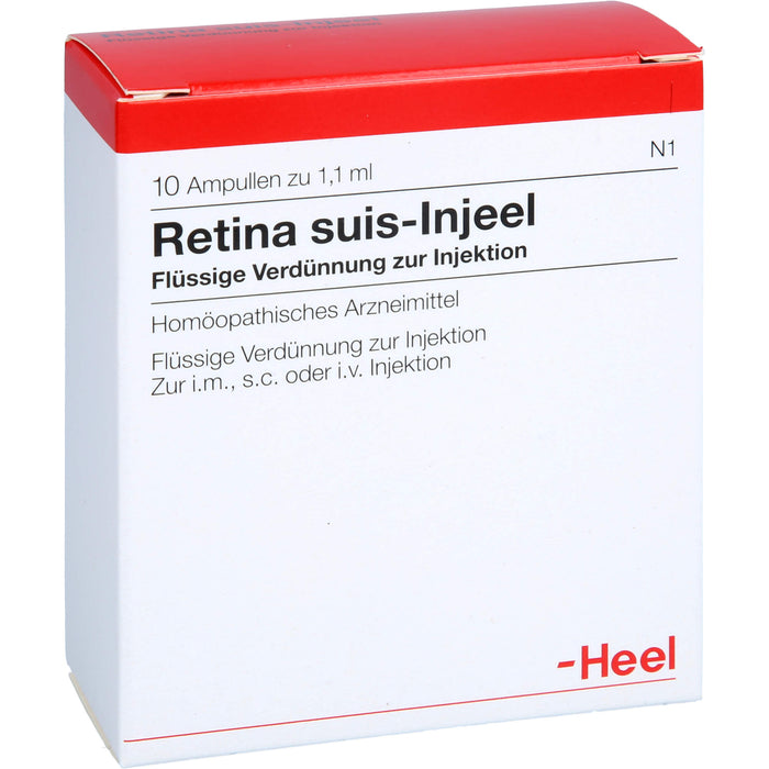 Retina suis-Injeel Inj.-Lsg., 10 St AMP