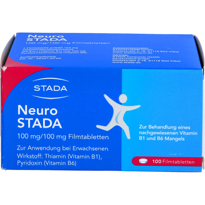 Neuro STADA Filmtabletten, 100 pc Tablettes