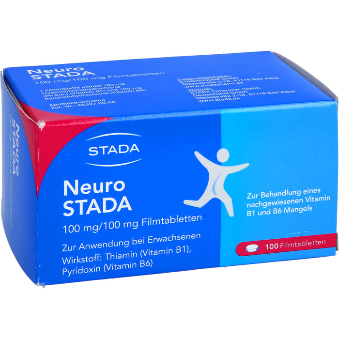 Neuro STADA Filmtabletten, 100 pcs. Tablets