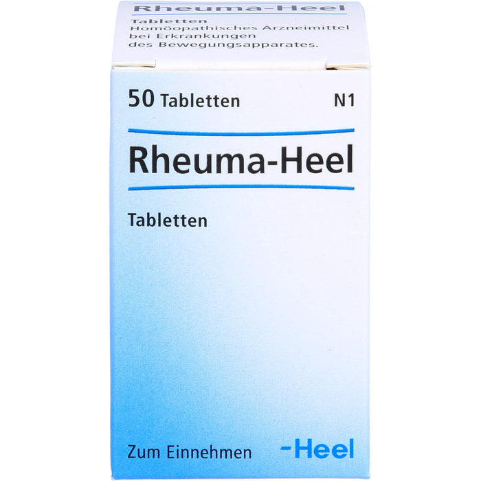 Rheuma-Heel Tabletten, 50 pc Tablettes