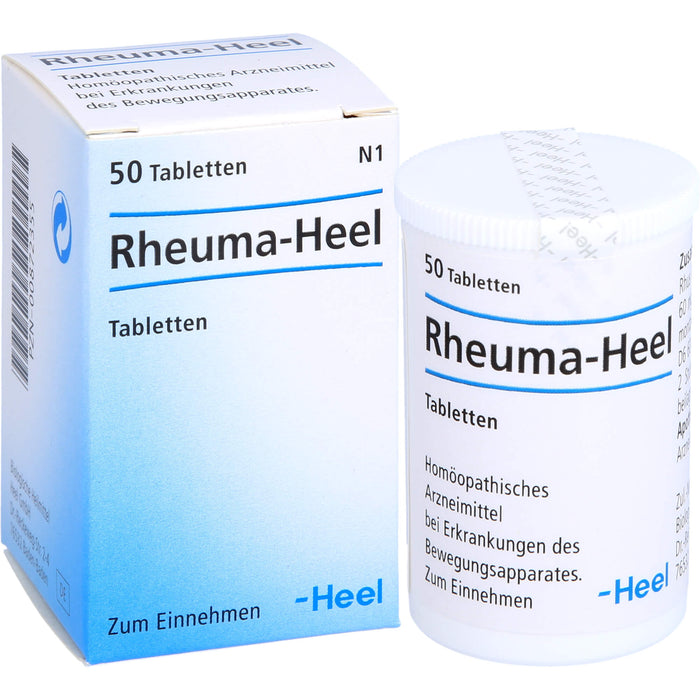 Rheuma-Heel Tabletten, 50 St. Tabletten