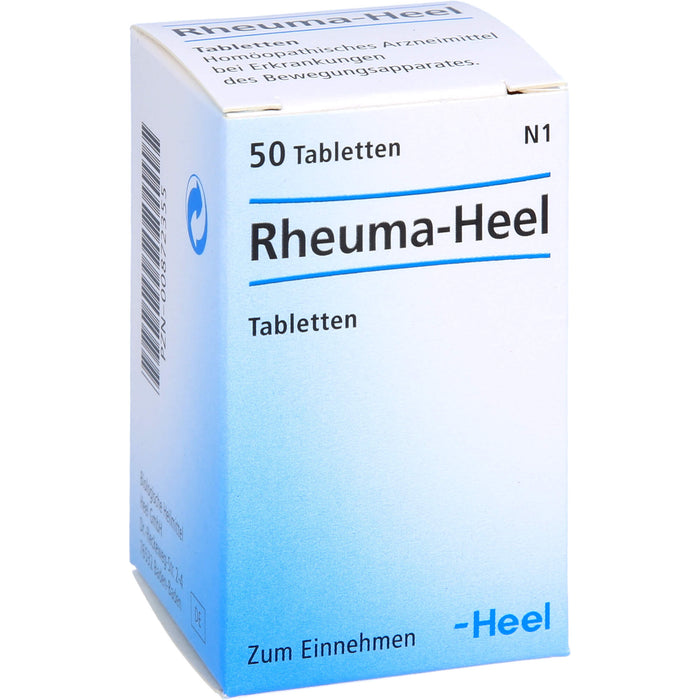 Rheuma-Heel Tabletten, 50 St. Tabletten