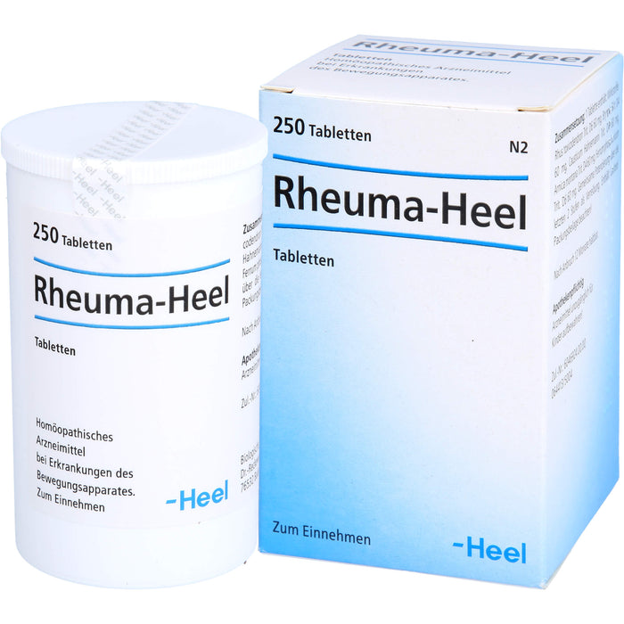 Rheuma-Heel Tabletten, 250 St. Tabletten