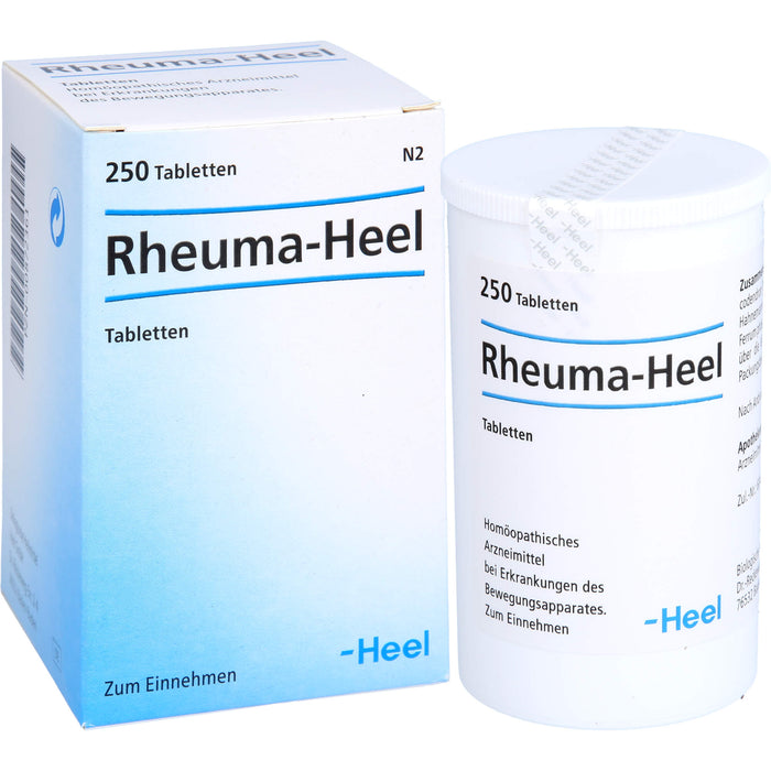 Rheuma-Heel Tabletten, 250 pc Tablettes