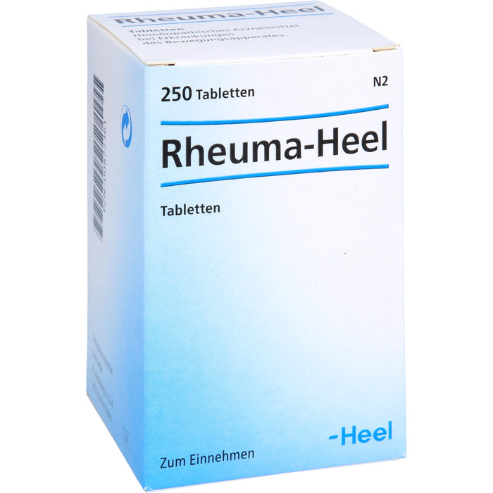 Rheuma-Heel Tabletten, 250 pc Tablettes