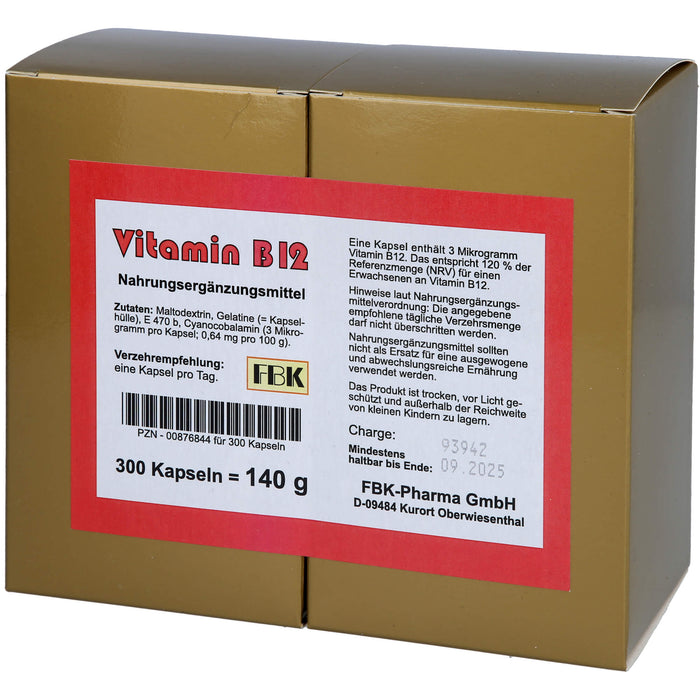 Vitamin B12, 300 St KAP