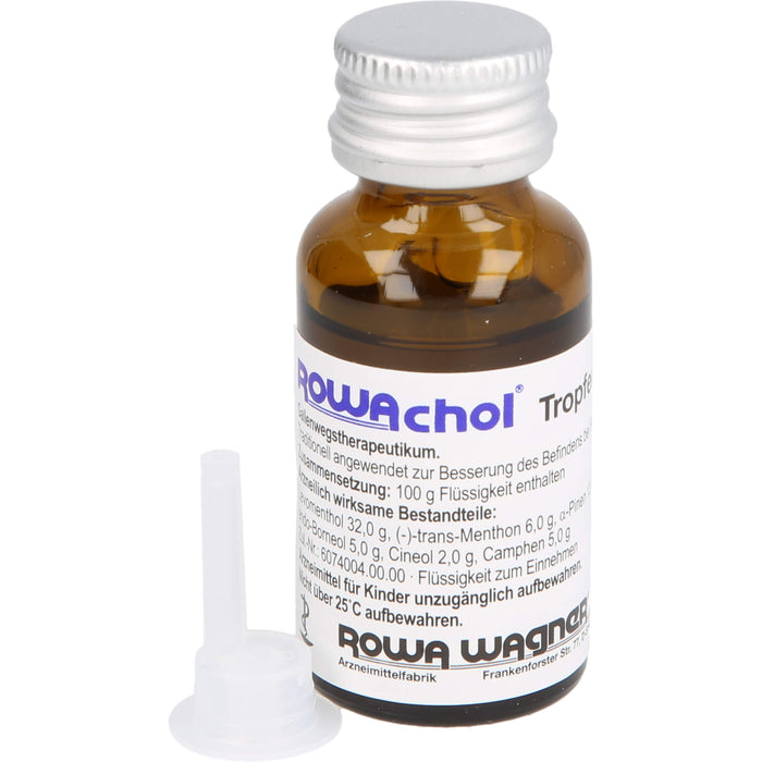 ROWAchol Tropfen Gallenwegstherapeutikum, 10 ml Solution