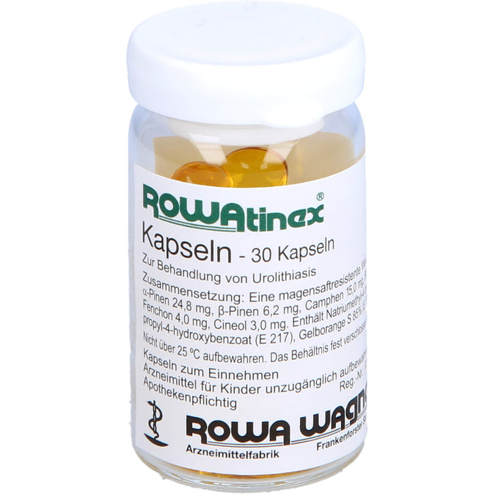 ROWAtinex Kapseln bei Urolithiasis, 30 pcs. Capsules