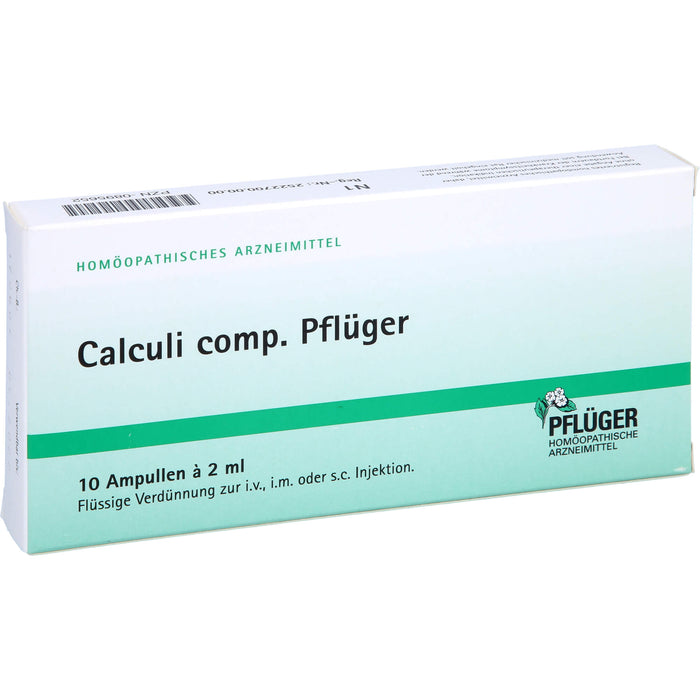 Calculi comp. Pflüger Amp., 10 St AMP