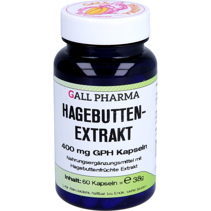 GALL PHARMA Hagebuttenextrakt 400 mg GPH Kapseln, 60 St. Kapseln