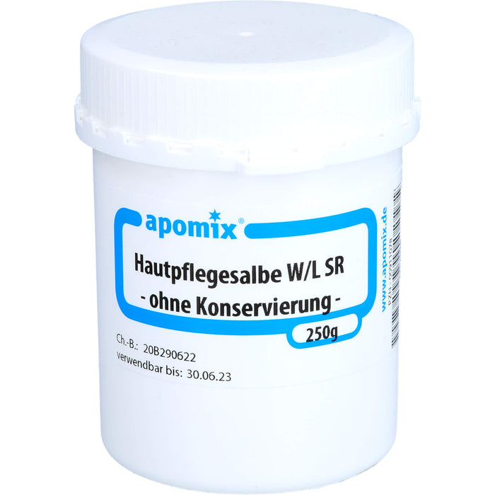 Hautpflegesalbe W/L ohne Konservierung, 250 g SAL