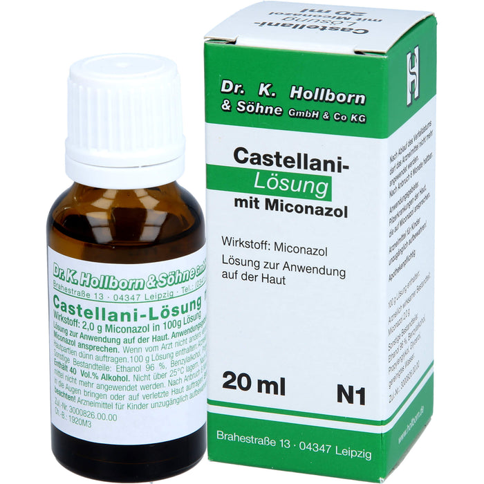 Castellani-Lösung mit Miconazol, 20 ml Solution