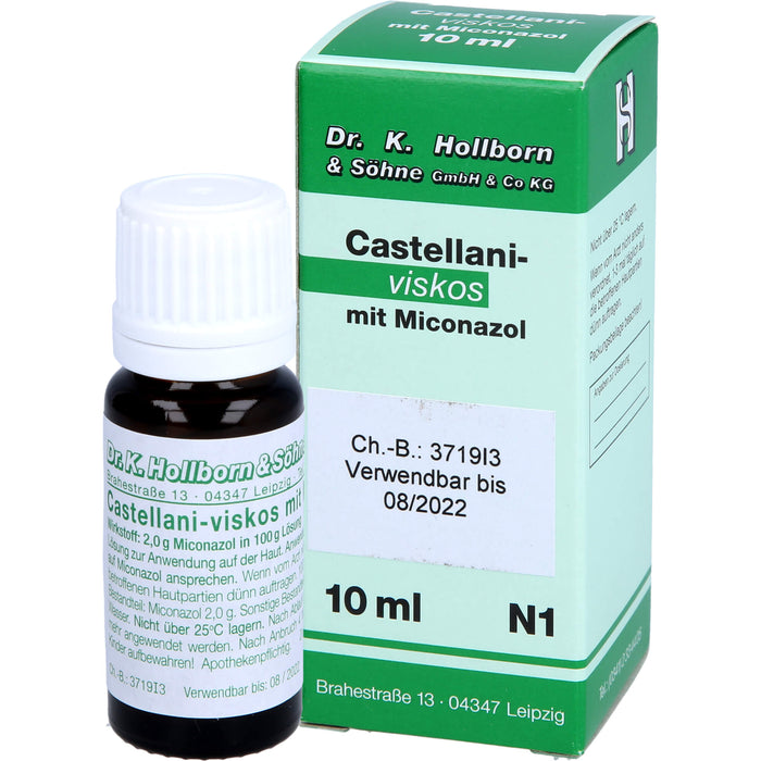 Castellani-viskos mit Miconazol, 10 ml Solution