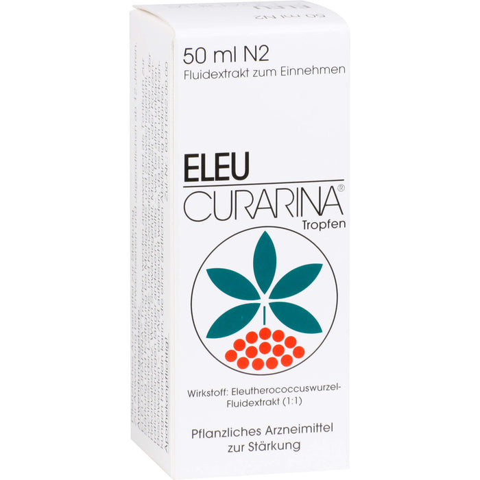 ELEU CURARINA Tropfen zum Einnehmen, 50 ml Solution