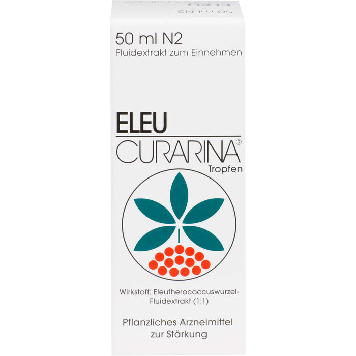 ELEU CURARINA Tropfen zum Einnehmen, 50 ml Solution