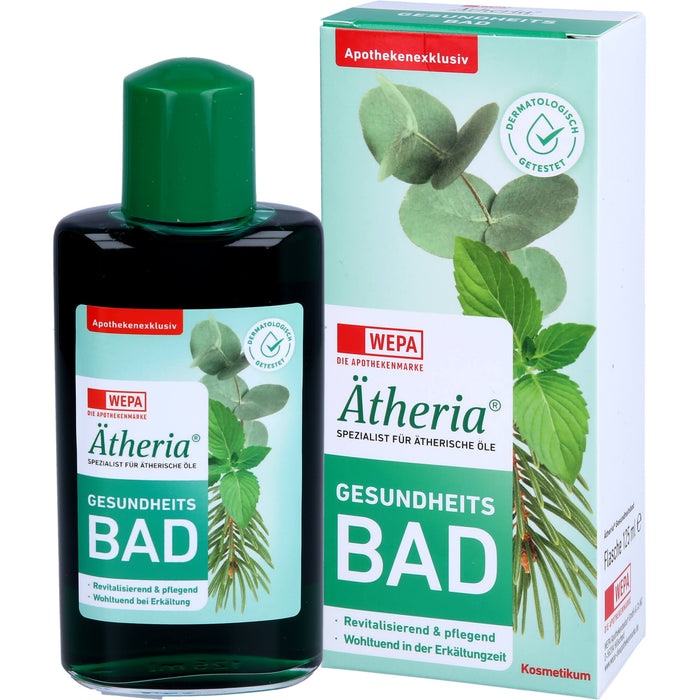 Aetheria revitalisierendes Gesundheitsbad, 125 ml Solution