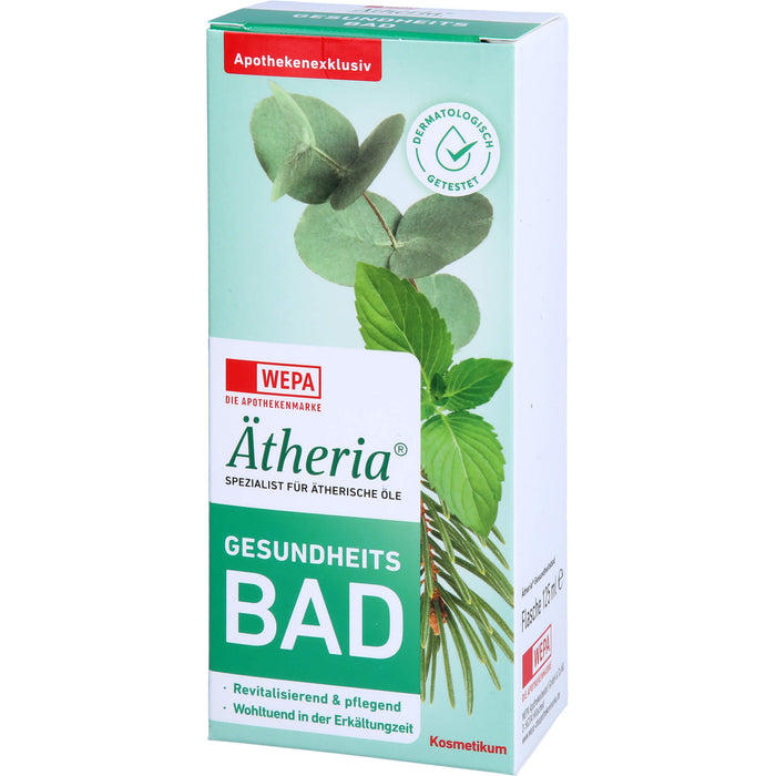 Aetheria revitalisierendes Gesundheitsbad, 125 ml Solution