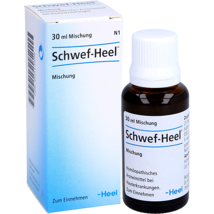 Schwef-Heel Tropfen, 30 ml TRO