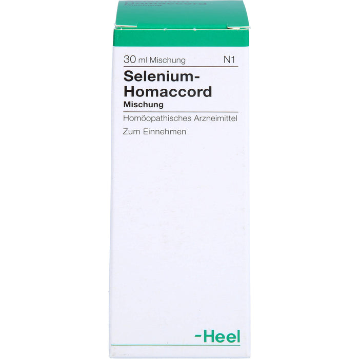 Selenium-Homaccord Tropfen, 30 ml Lösung