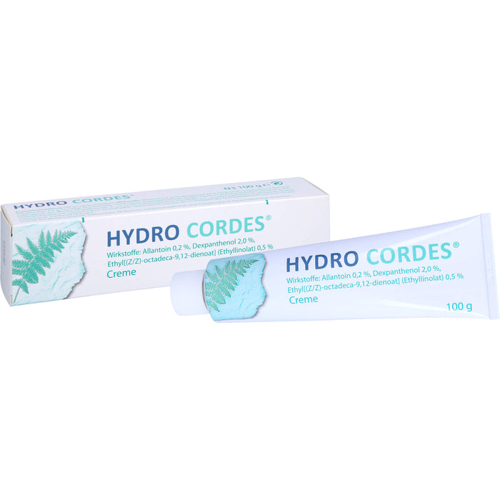 HYDRO CORDES Creme zur Pflege der Haut, 100 g Crème