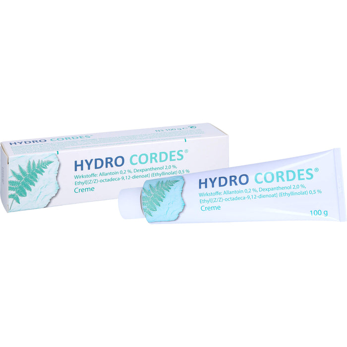 HYDRO CORDES Creme zur Pflege der Haut, 100 g Creme