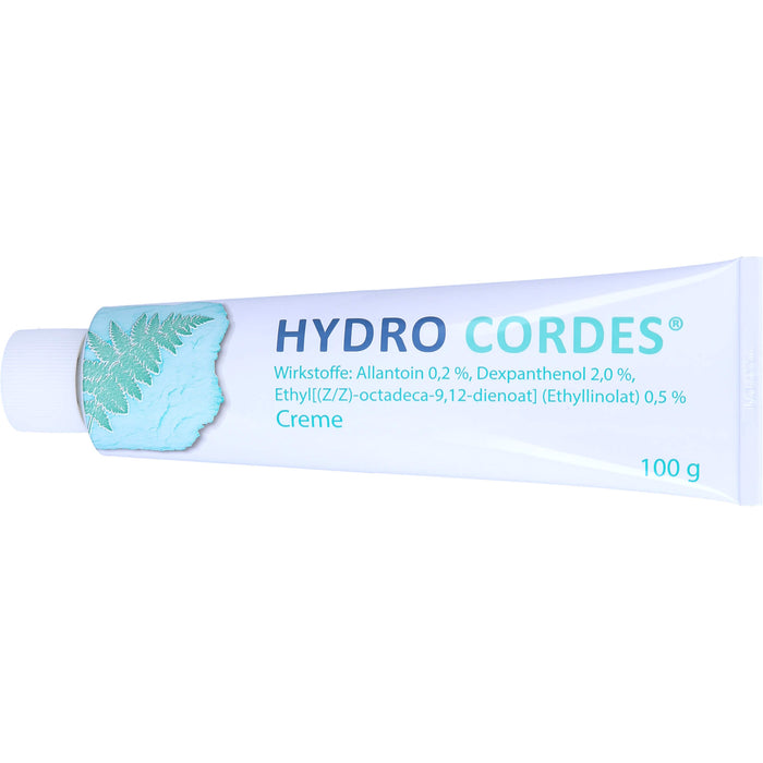 HYDRO CORDES Creme zur Pflege der Haut, 100 g Crème