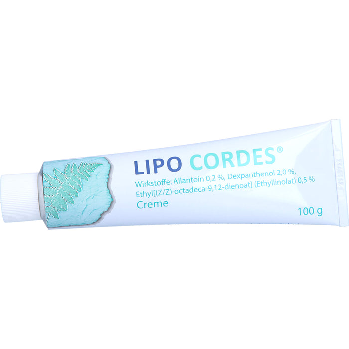 LIPO CORDES Creme bei fettarmer Haut, 100 g Creme