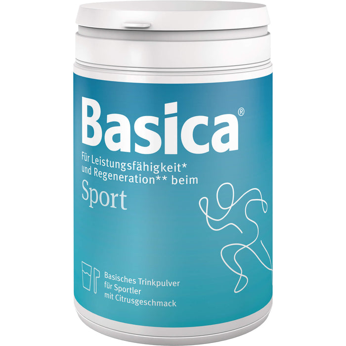 Basica Sport basisches Trinkpulver, 660 g Powder