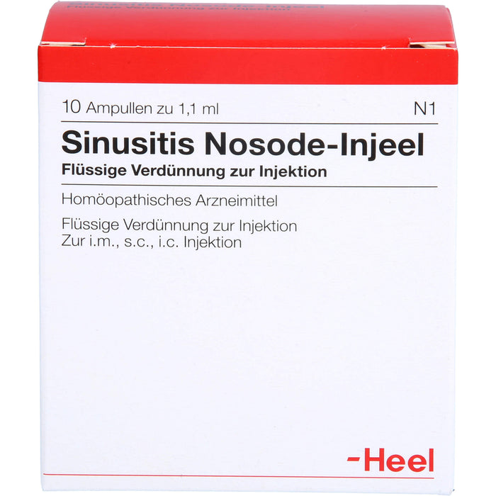 Sinusitis-Nosode-Injeel Inj.-Lsg., 10 St AMP