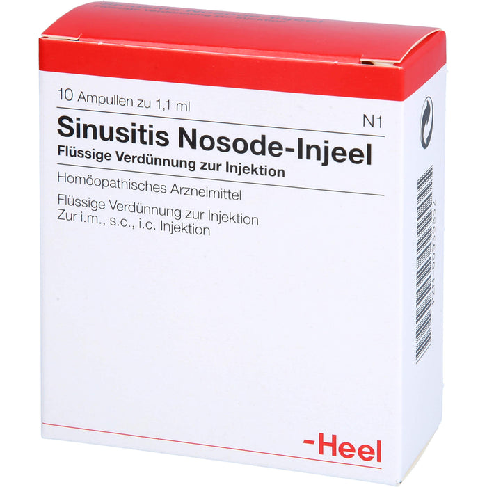 Sinusitis-Nosode-Injeel Inj.-Lsg., 10 St AMP