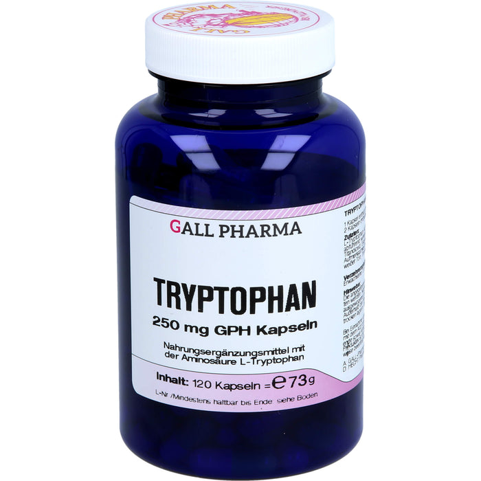 GALL PHARMA L-Tryptophan 250 mg GPH Kapseln, 120 pc Capsules