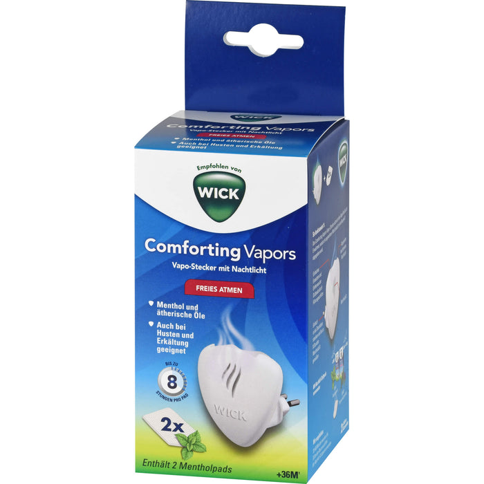 WICK Comforting Vapors Vapo Stecker mit Nachtlicht, 1 pc Paquet combiné