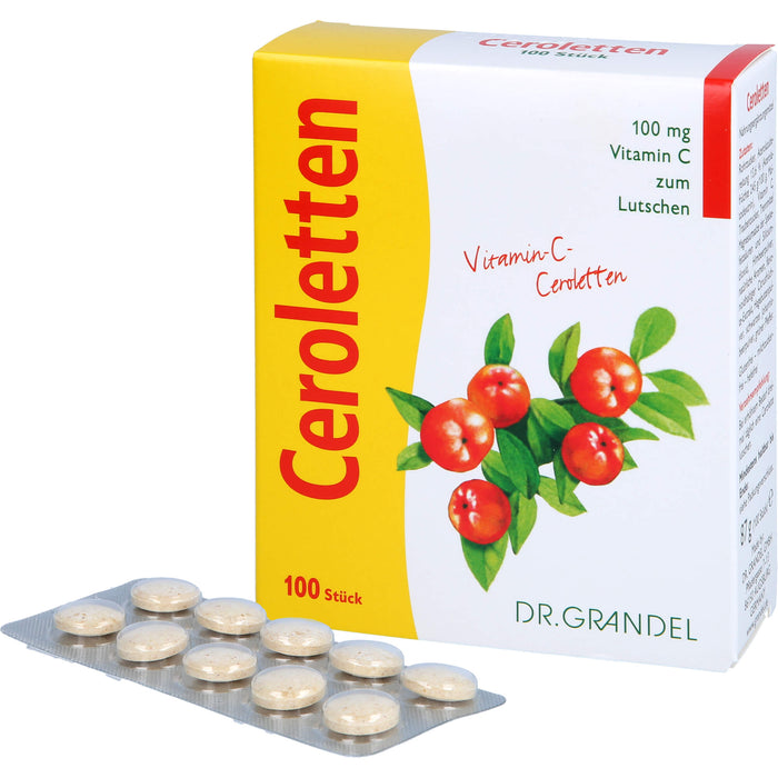 Ceroletten GRANDEL, 100 St. Tabletten