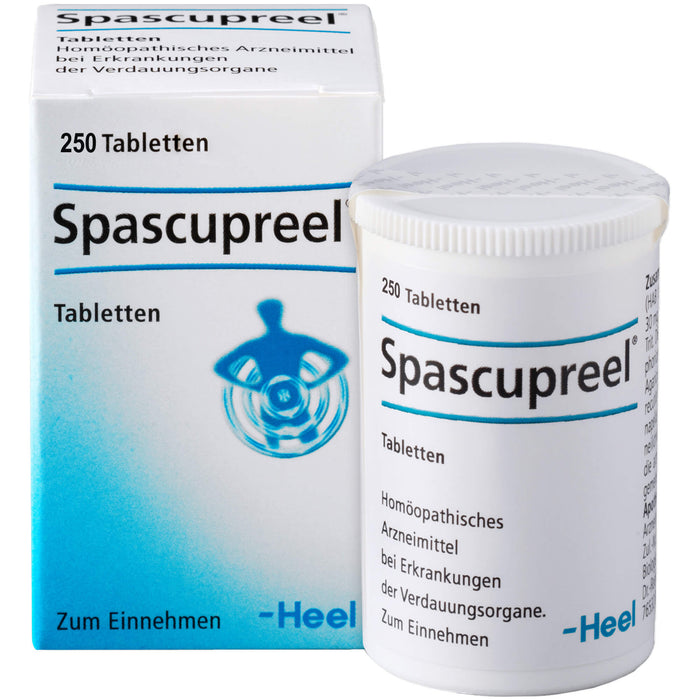 Spascupreel Tabletten bei Erkrankungen der Verdauungsorgane, 250 pcs. Tablets