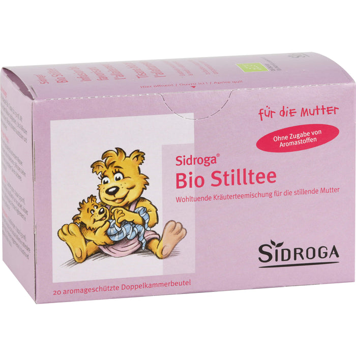 Sidroga Bio Stilltee für die stillende Mutter, 20 pcs. Filter bag