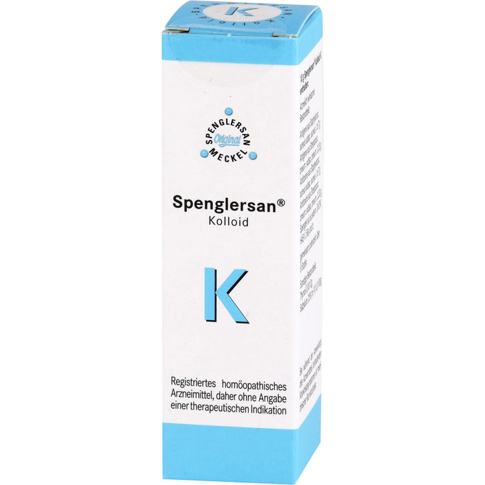 Spenglersan Kolloid K Lösung, 10 ml Lösung